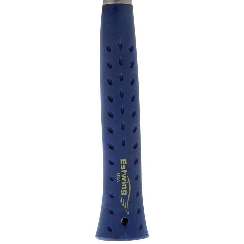 ESTWING Framing Hammer - 22 oz Curved Claw with Milled Face & Shock Reduction Grip - E3-22CMR - Image 4